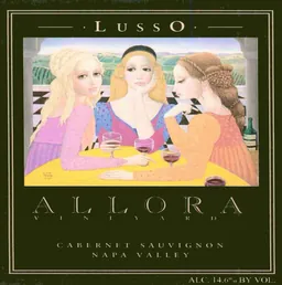 Allora Vineyards Allora  Lusso Cabernet Sauvignon