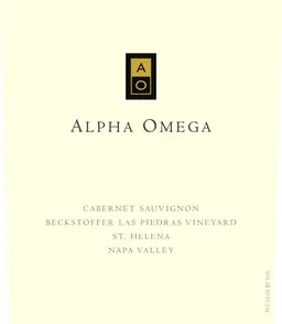 Alpha Omega Beckstoffer Las Piedras Vineyard Cabernet Sauvignon