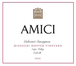 Beckstoffer Missouri Hopper Vineyard Cabernet Sauvignon