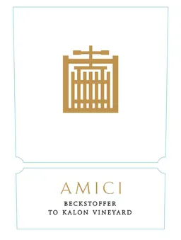Amici Beckstoffer To Kalon Vineyard Cabernet Sauvignon