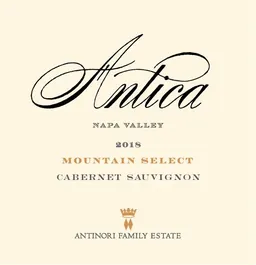 Antica Mountain Select Cabernet Sauvignon