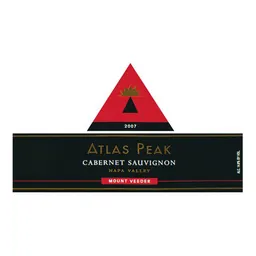 Atlas Peak Winery Mount Veeder Cabernet Sauvignon