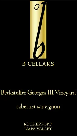 B Cellars Beckstoffer Georges III Vineyard Cabernet Sauvignon