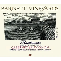 Barnett Vineyards Rattlesnake Cabernet Sauvignon