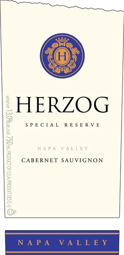 Napa Valley Special Reserve Cabernet Sauvignon
