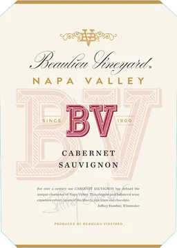 Beaulieu Vineyard Napa Valley Cabernet Sauvignon