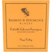 Behrens & Hitchcock Oakville Cabernet Sauvignon Beckstoffer Vineyards
