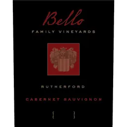 Bello Family Vineyards Rutherford Cabernet Sauvignon
