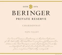 Private Reserve Chardonnay