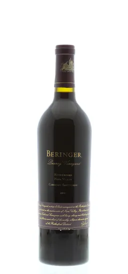 Quarry Vineyard Cabernet Sauvignon