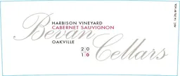 Harbison Vineyard Cabernet Sauvignon