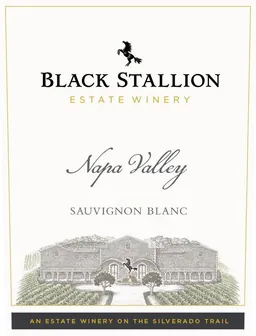 Black Stallion Estate Winery Winery Sauvignon Blanc