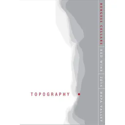 Topography Red Blend