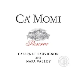 Reserve Cabernet Sauvignon