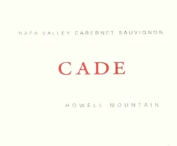 CADE Estate Howell Mountain Cabernet Sauvignon