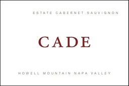 CADE Estate Howell Mountain Estate Cabernet Sauvignon