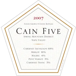 Cain Vineyard and Winery Five