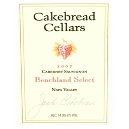 Benchland Select Cabernet Sauvignon