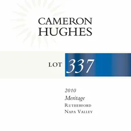 Cameron Hughes Lot 337 Meritage