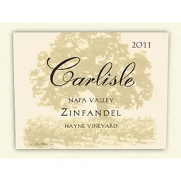 Napa Valley Hayne Vineyard Zinfandel