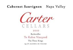 Beckstoffer To Kalon Vineyard The Three Kings Cabernet Sauvignon