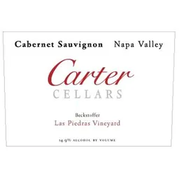 Carter Cellars Cabernet Sauvignon Beckstoffer Las Piedras Vineyard