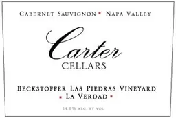 Carter Cellars Cabernet Sauvignon Beckstoffer Las Piedras Vineyard La Verdad