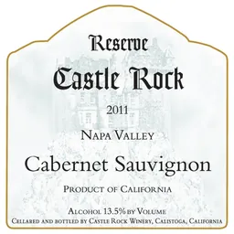 Castle Rock Reserve Cabernet Sauvignon
