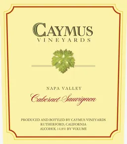 Napa Valley Cabernet Sauvignon