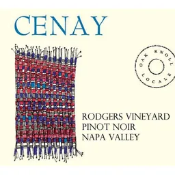 Cenay Rodgers Vineyard Pinot Noir