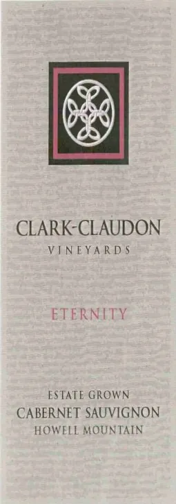 Clark-Claudon Eternity Cabernet Sauvignon