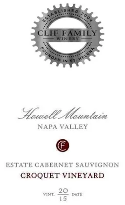 Clif Family Winery Croquet Vineyard Cabernet Sauvignon