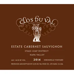 Hirondelle Vineyard Estate Cabernet Sauvignon