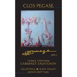 Clos Pegase Hommage Cabernet Sauvignon