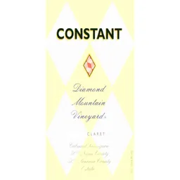 Constant Diamond Mountain Vineyard Claret