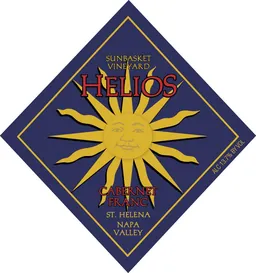 Corison Wines Helios Sunbasket Vineyard Cabernet Franc