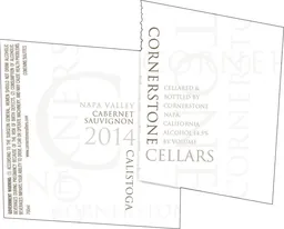 Cornerstone Cellars Calistoga Cabernet Sauvignon