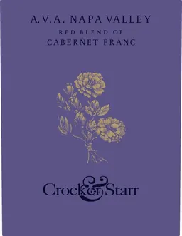 Crocker & Starr AVA Cabernet Franc Red Blend