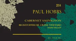 Crossbarn Beckstoffer Dr. Crane Vineyard Cabernet Sauvignon