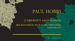 Crossbarn Beckstoffer To Kalon Vineyard Cabernet Sauvignon