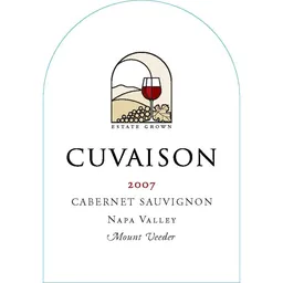Cuvaison Winery Cuvaison Mount Veeder Cabernet Sauvignon