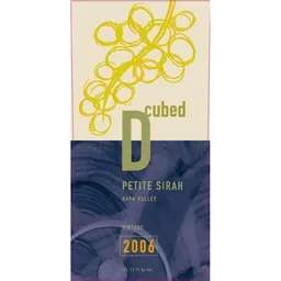 Napa Valley Petite Sirah