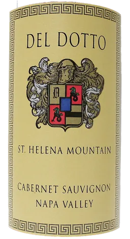 Del Dotto Connoisseurs Series Colbert French Oak Cabernet Sauvignon