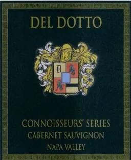 Del Dotto Connoisseurs Series French Slow Heavy Toast Cabernet Sauvignon