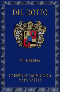 Del Dotto Connoisseurs Series Nevers French Oak Cabernet Sauvignon