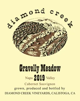 Diamond Creek Gravelly Meadow Cabernet Sauvignon