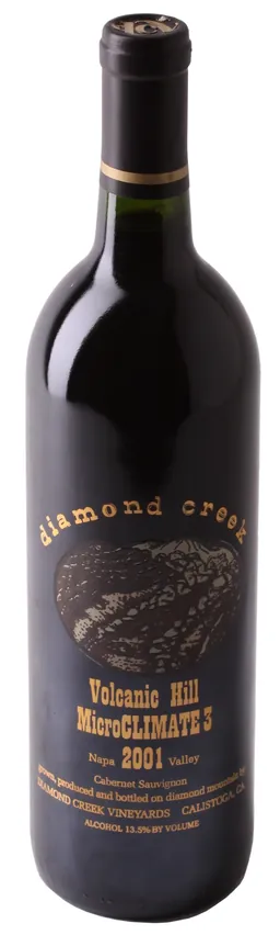 Microclimate 3 Volcanic Hill Cabernet Sauvignon