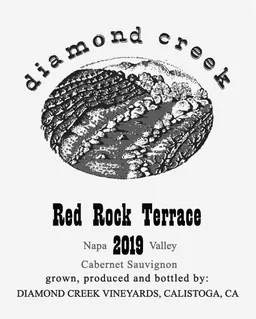 Diamond Creek Red Rock Terrace Cabernet Sauvignon