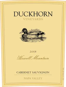 Howell Mountain Cabernet Sauvignon