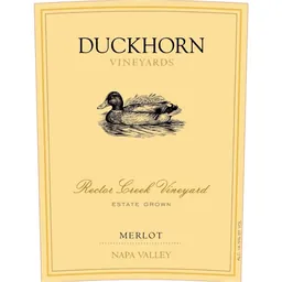 Rector Creek Vineyard Merlot